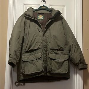 Cabela's Olive Green Insulated Jacket